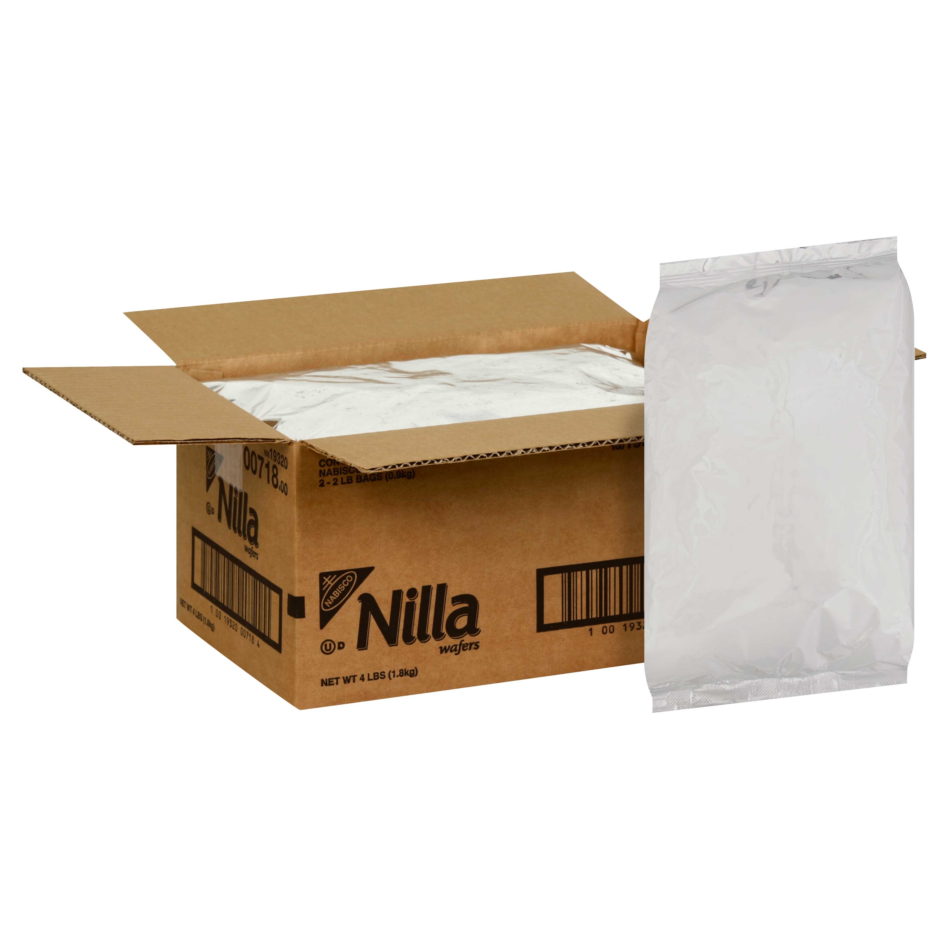 Nilla Vanilla Wafers Cookie, 2 pound -- 2 per case