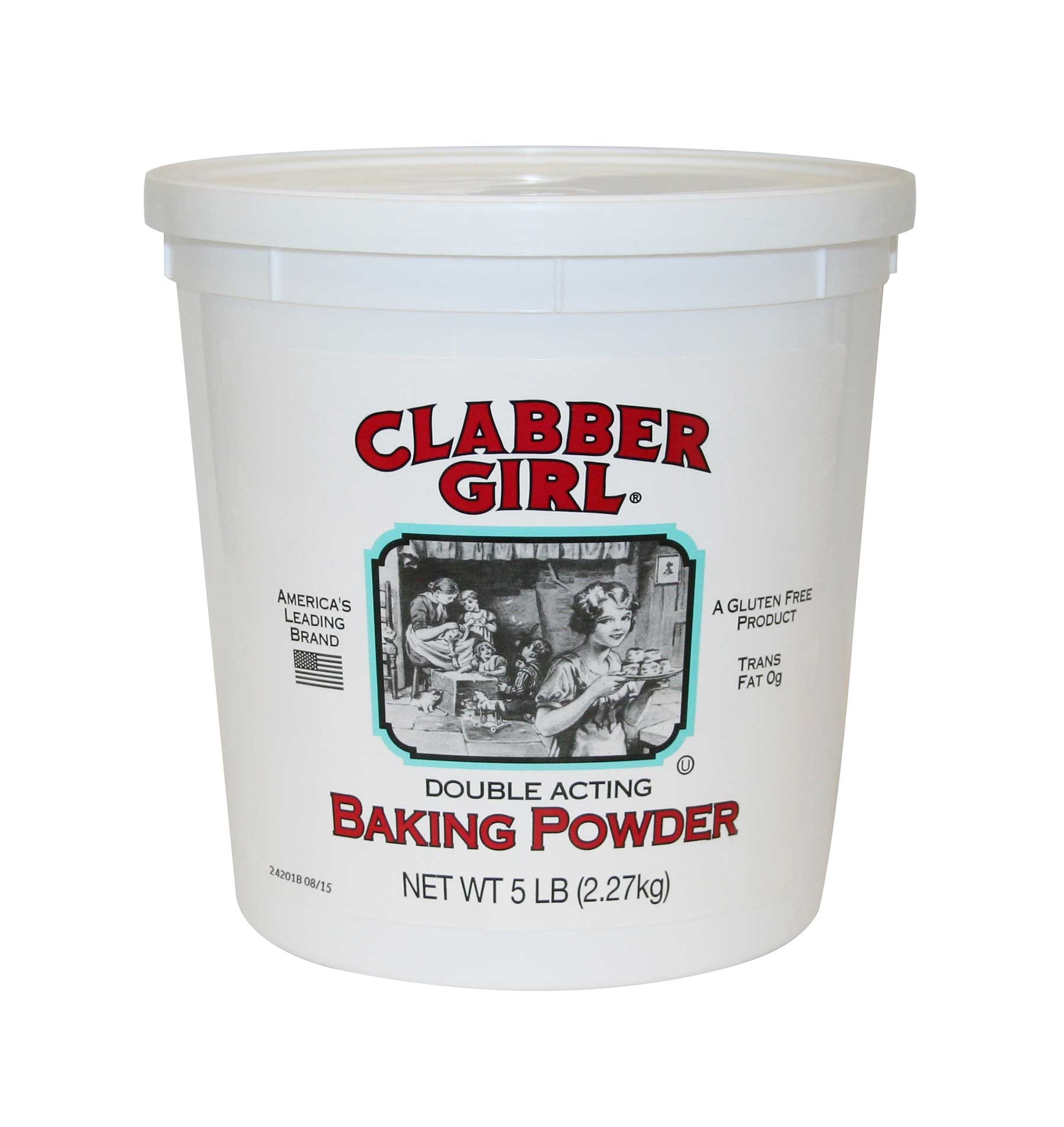 Baking Clabber Girl Powder 6 Case 5 Pound