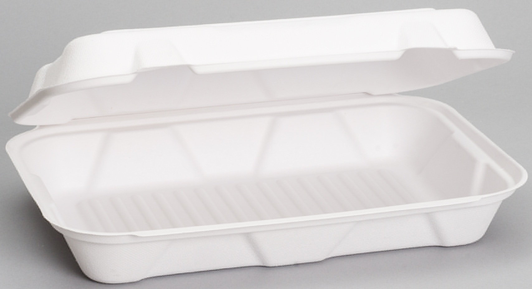 Genpak Harvest Fiber Jumbo Hinged Utility Container -- 100 per case