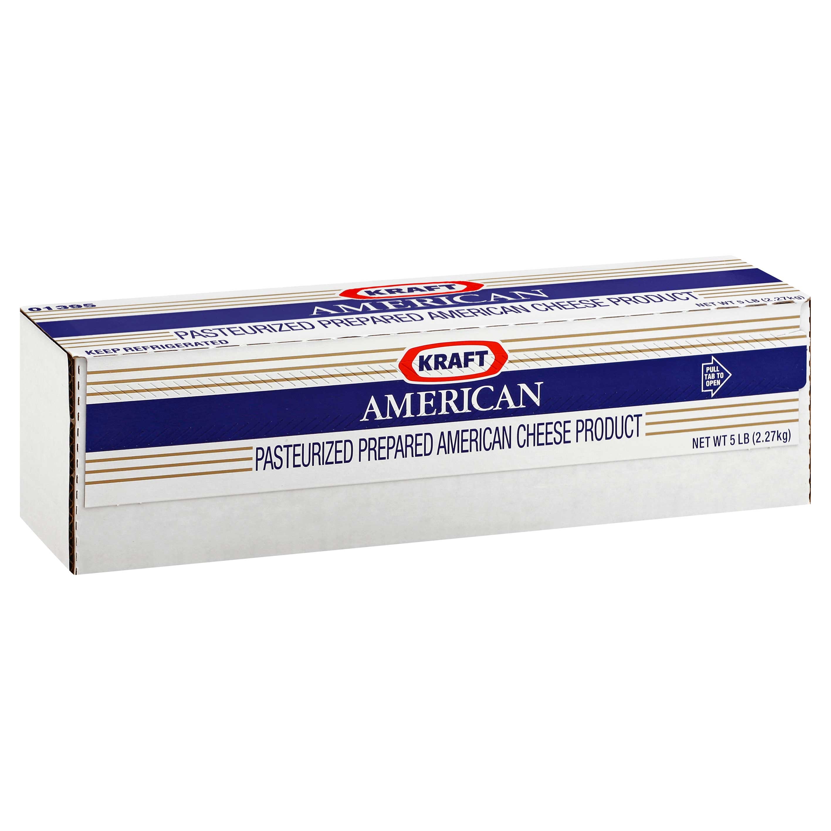 Kraft American Cheese Loaf, 5 Pound