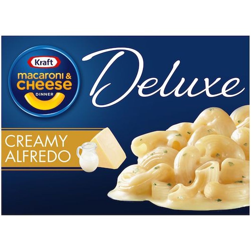 Kraft Creamy Alfredo Macaroni and Cheese Dinner, 11.9 Ounce -- 12 per case