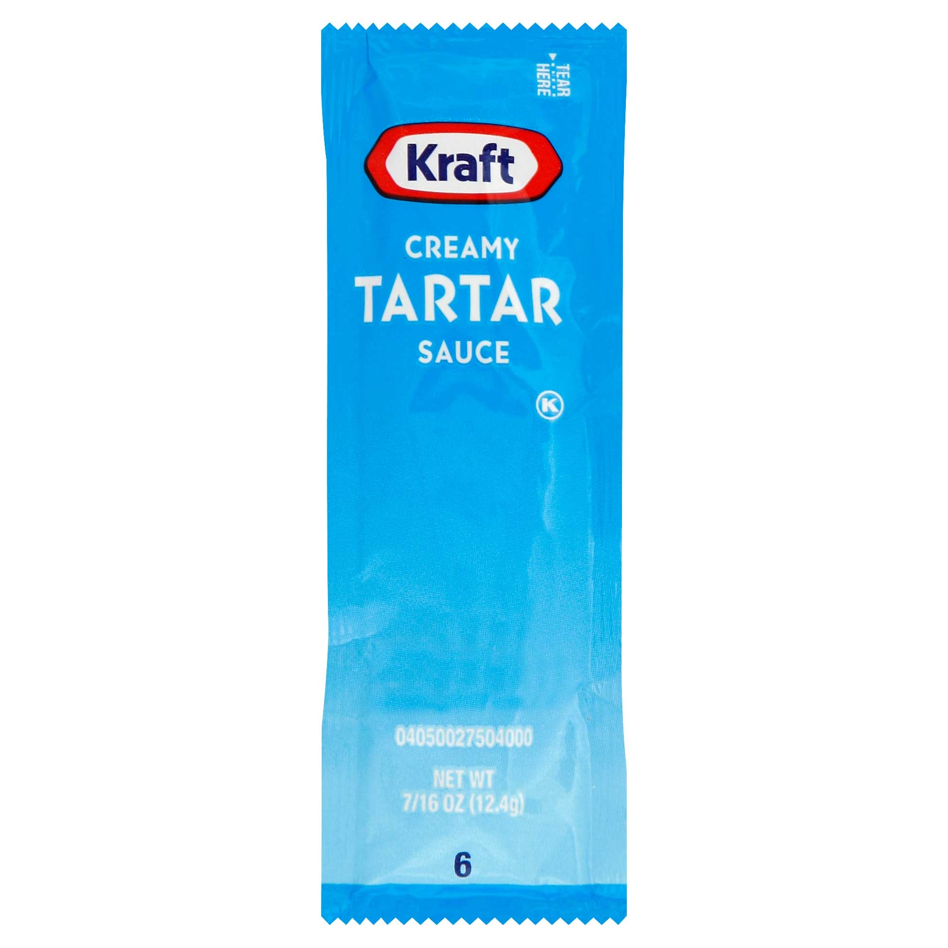 Kraft Sauce Tartar Sqeeze, 7/16 Ounce -- 200 per case