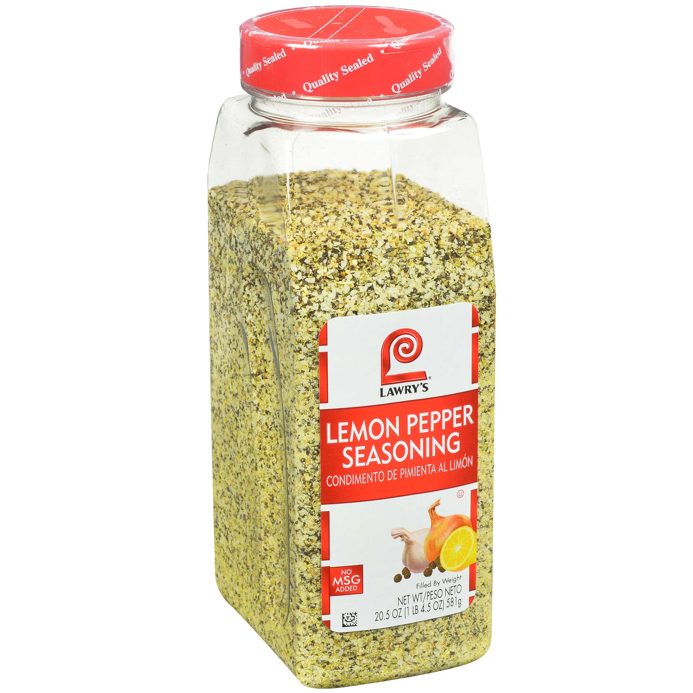 Lawry`s Lemon Pepper Seasoning, 20.5 oz. -- 6 per case