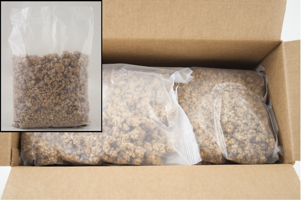 General Mills Cascadian Honey Nut Organic Whole Grain Oat Cereal, 44 Ounce -- 4 per case.