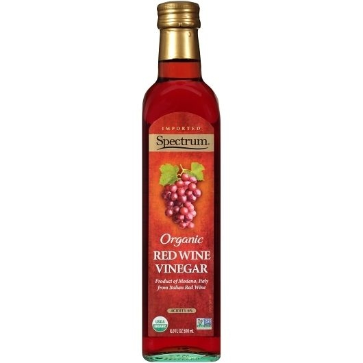 Spectrum Organic Red Wine Vinegar, 16.9 Ounce -- 6 per case