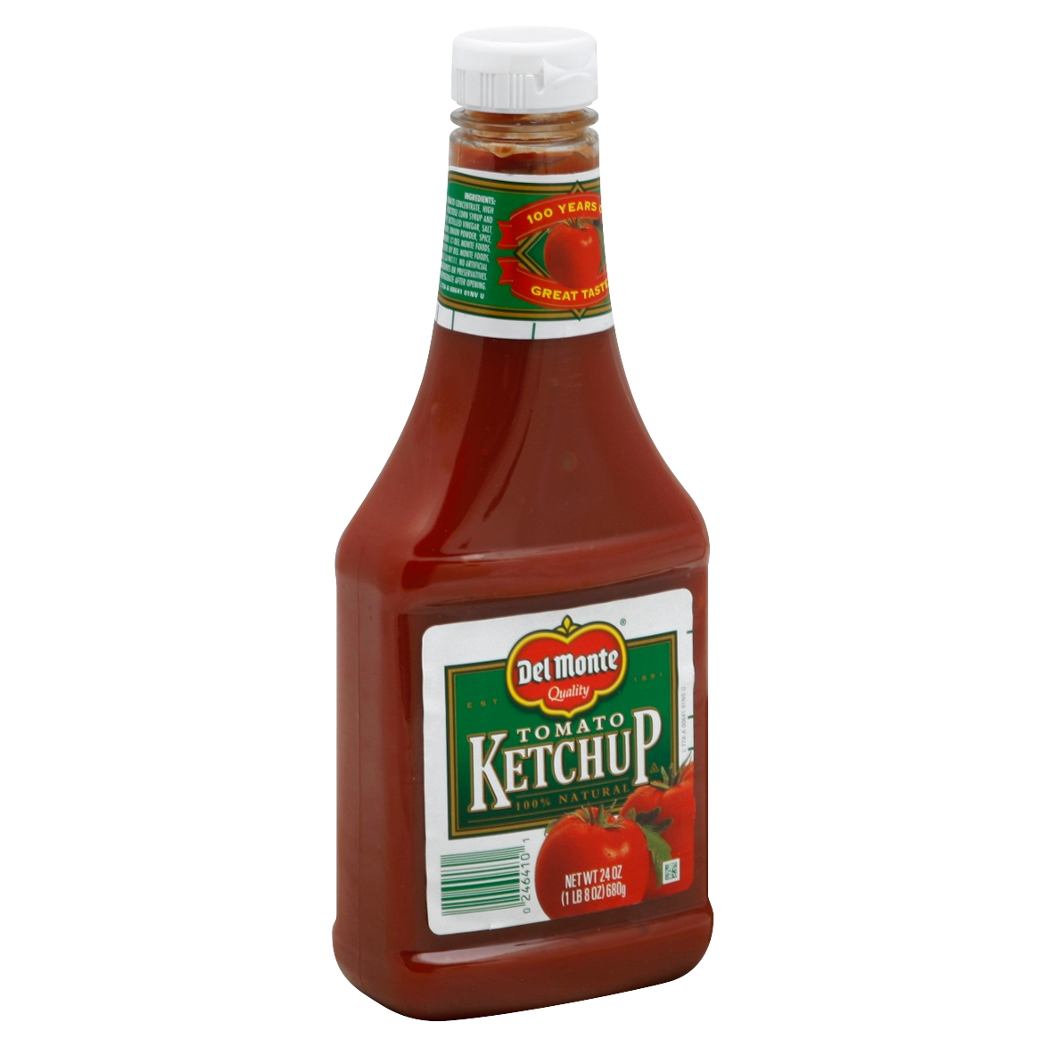 Del Monte Tomato Ketchup, 24 Ounce -- 12 per case