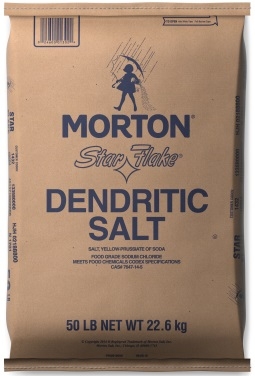 Morton Star Flake Dendritic Salt, 50 Pound