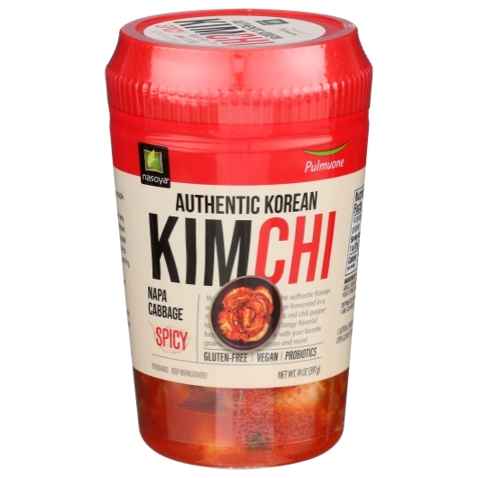 Nasoya Foods Spicy Kimchi, 14 Ounce -- 6 per case