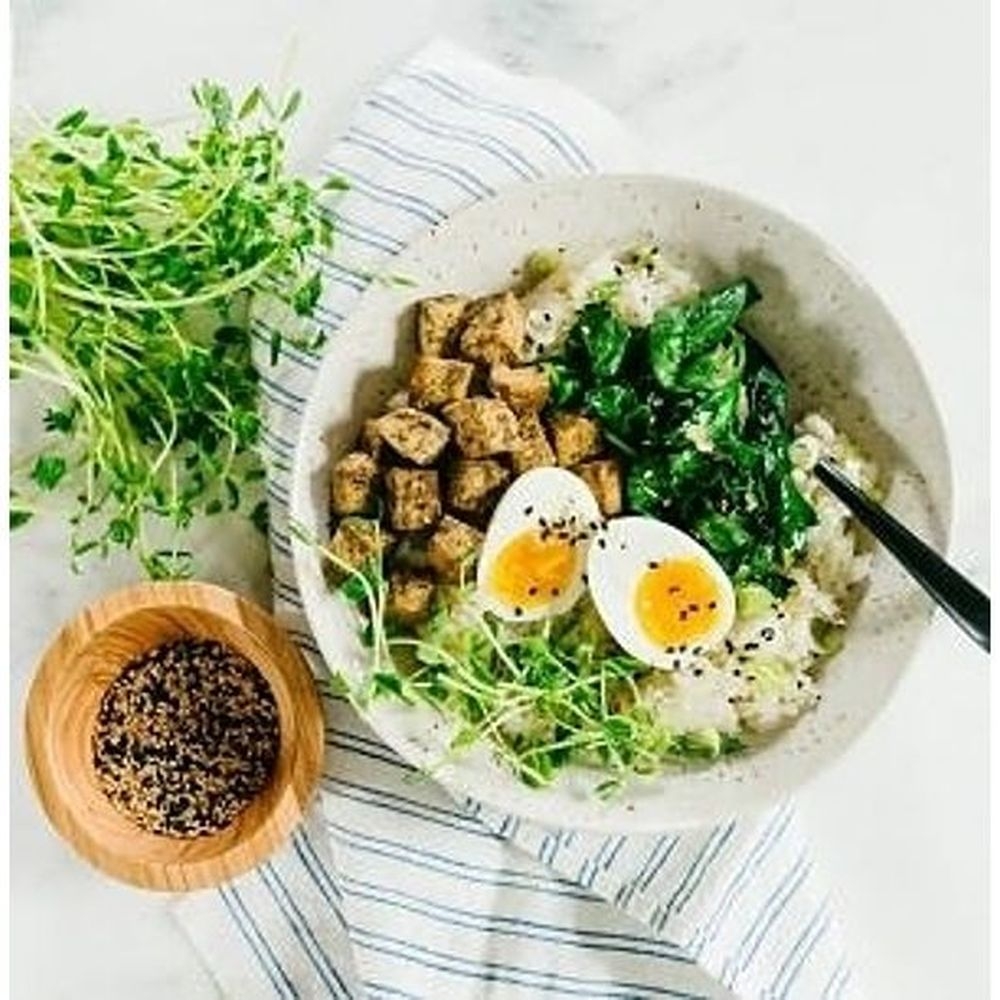 Nasoya Foods Organic Baked Tofu, 2.5 Pound -- 4 per case