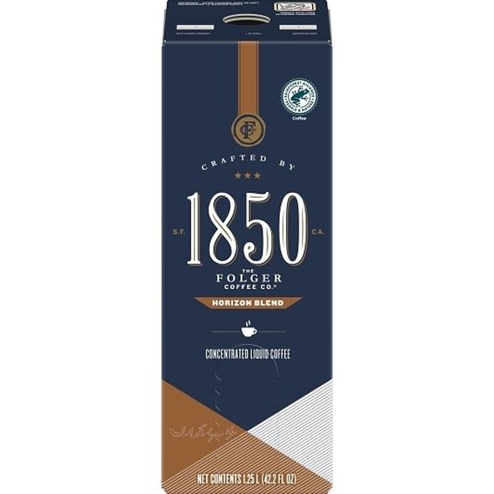 Folgers 1850 Horizon Blend Concentrated Liquid Coffee, 1.25 Liter -- 2 per case