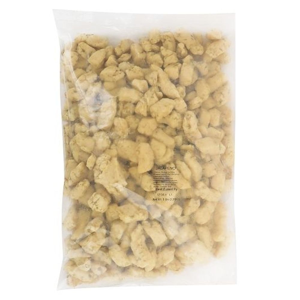 Ellsworth Jalapeno White Cheddar Cheese Curds, 5 Pound -- 2 per case