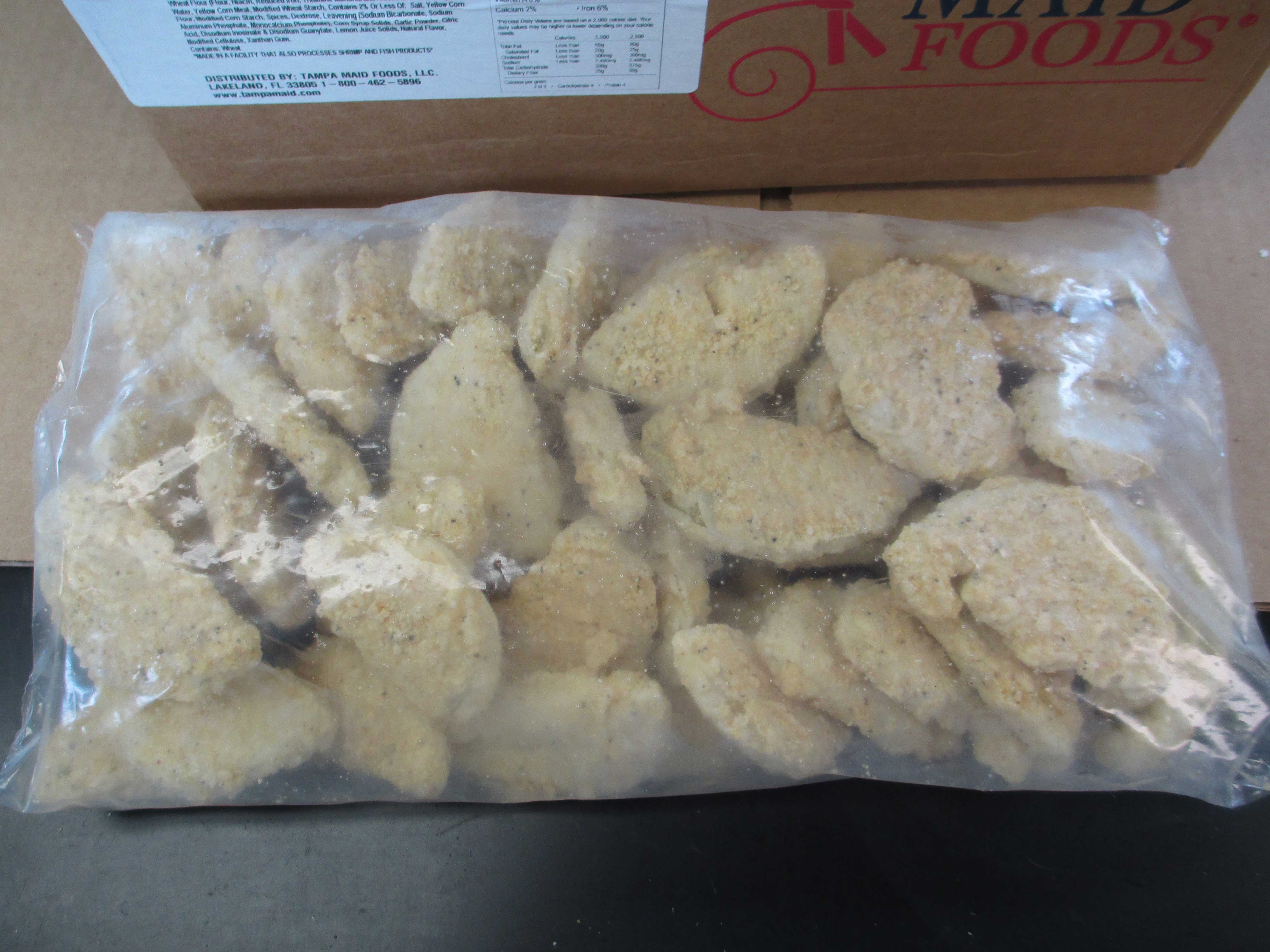 Harvest Creations Diptn Dusted Fried Green Tomato Halves, 2 Pound -- 6 per case.