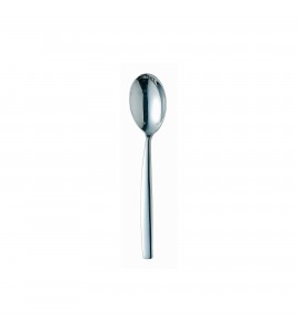 Chef and Sommelier Kya 18/10 Stainless Steel Euro Teaspoon, 5.5 inch -- 36 per case.
