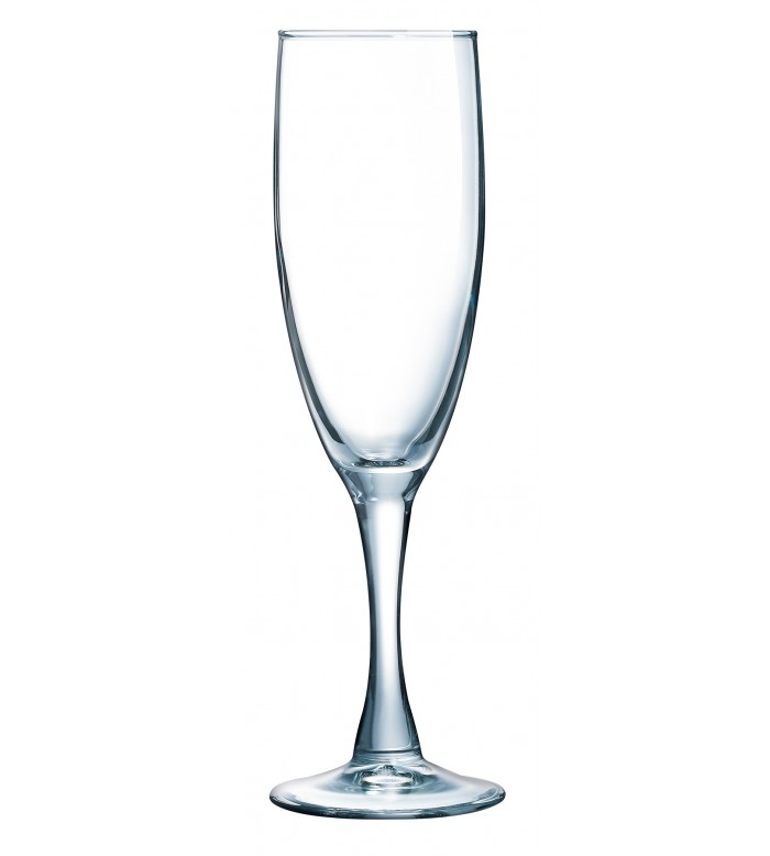Cardinal International Arcoroc Excalibur Flute Glass, 5 3/4 Ounce -- 36 per case.