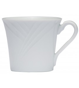 Arcoroc Horizon Extra Strong Porcelain Tall Coffee Tea Cup, 7 Ounce -- 24 per case.