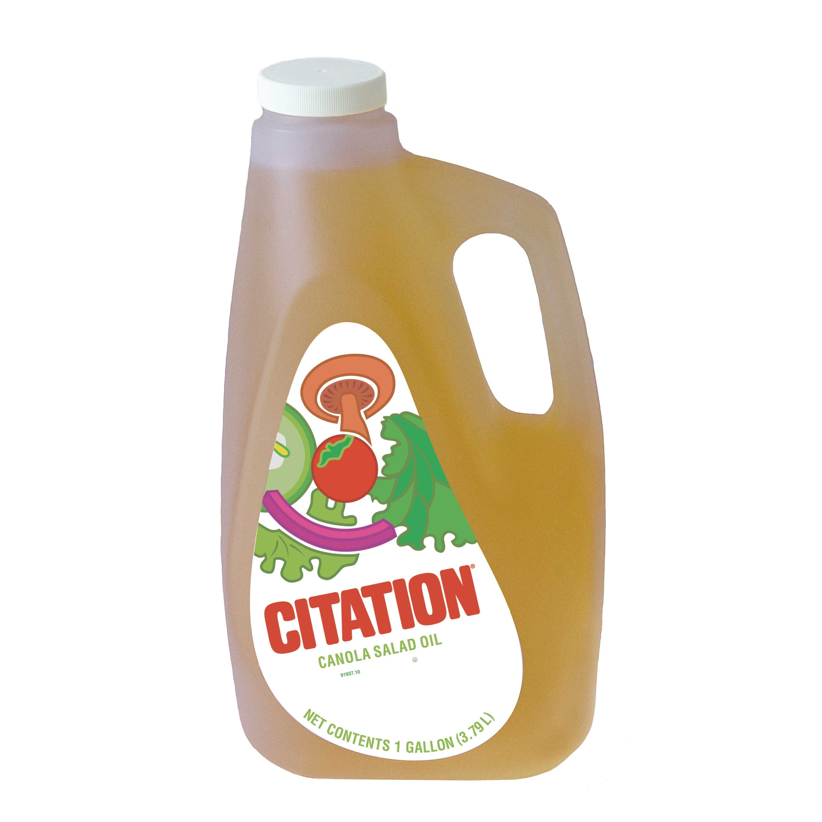 Citation Canola Salad Oil -- 3 Case 1 Gallon