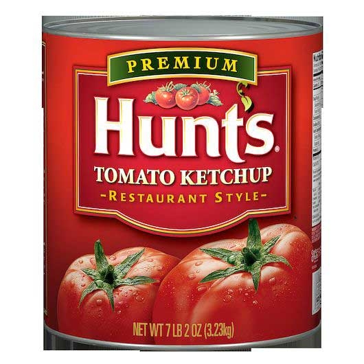 Hunts Tomato Ketchup, Number 10 Can -- 6 per case