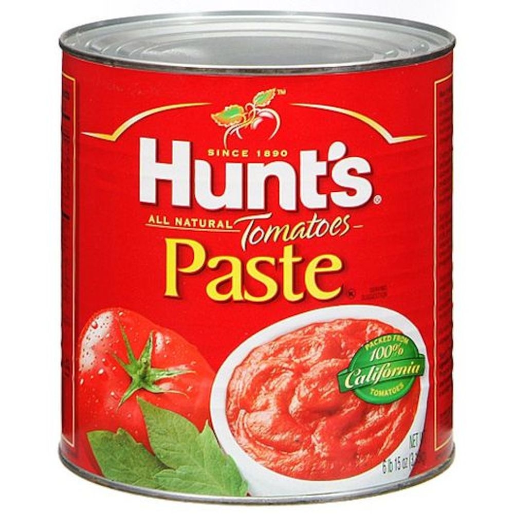 Hunts Tomato Paste, 111 Ounce Can -- 6 per case