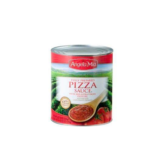Angela Mia Fully Prepared Pizza Sauce, 106 Ounce -- 6 per case