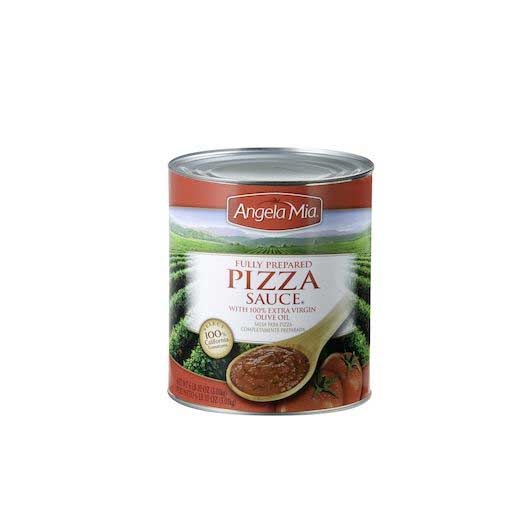 Angelo Mia Fully Prepared Seasoned Pizza Sauce, 106 Ounce -- 6 per case
