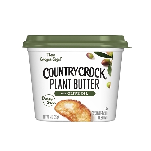 Country Crock Plant Butter with Olive Oil, 14 Ounce -- 6 per case