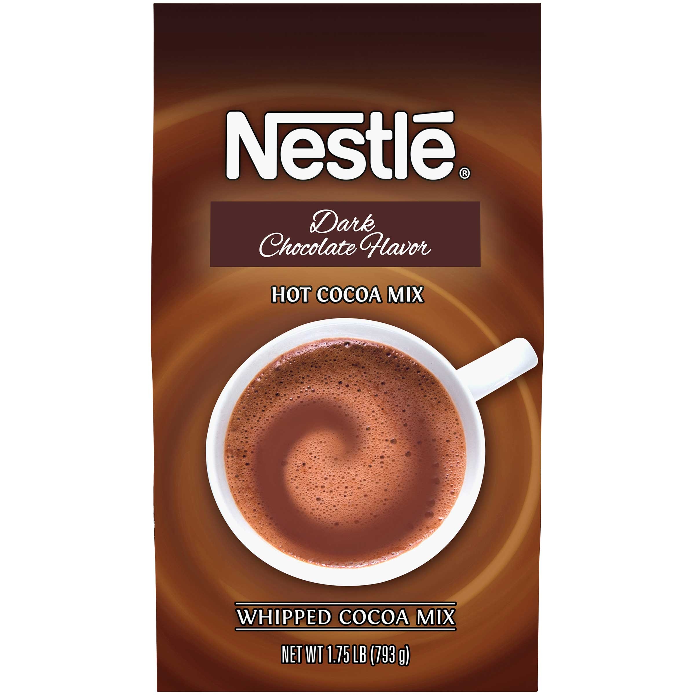 Nestle Hot Dark Chocolate Drink, 1.75 Pound -- 12 per case.