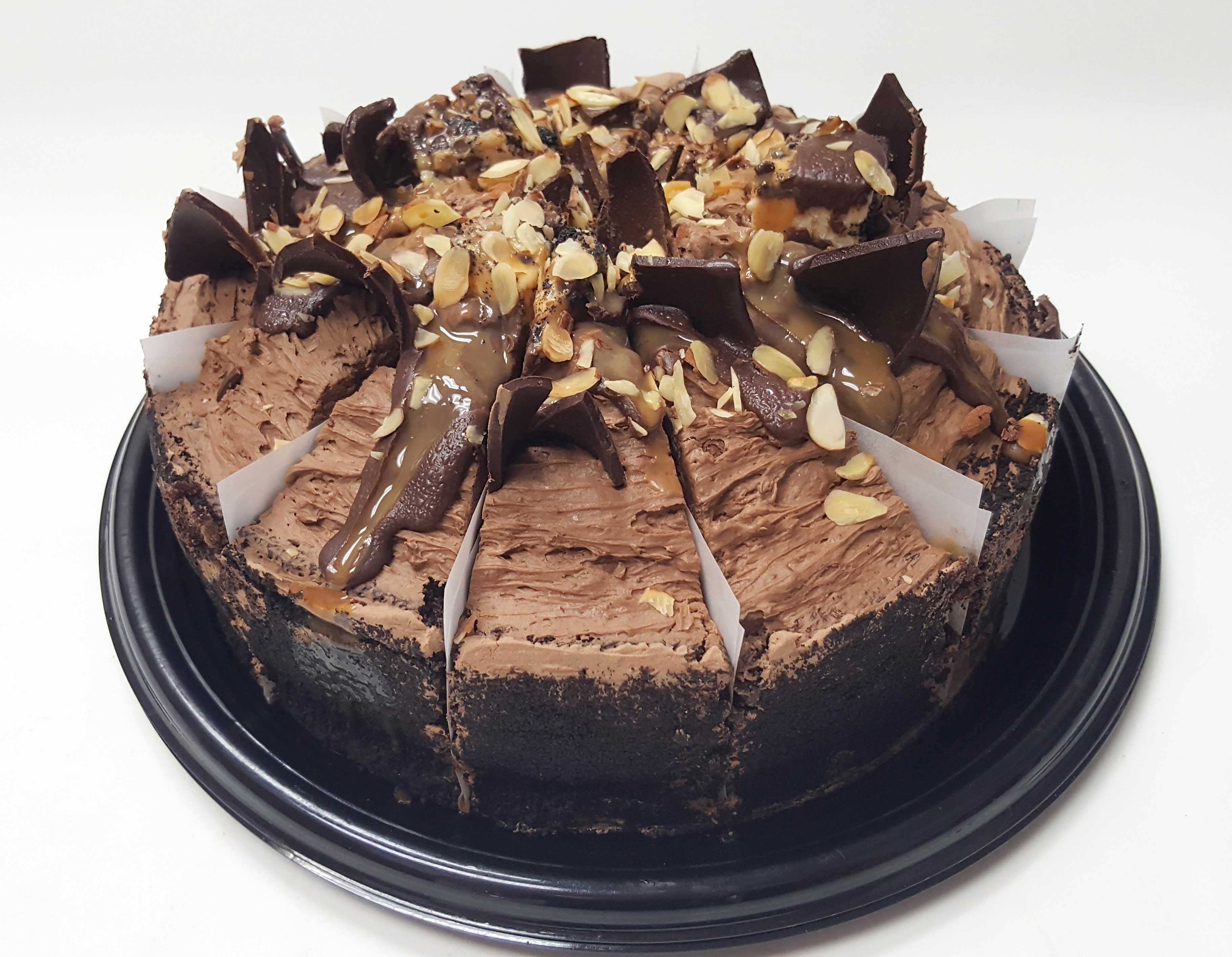 Lawlers Desserts Chocolate Eruption Cheesecake, 103 Ounce -- 2 per case.