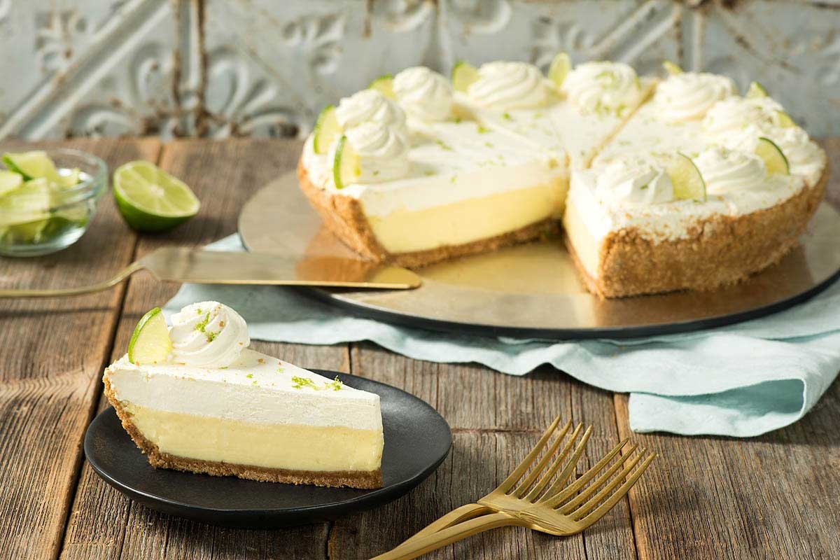Lawlers Desserts Elite Key Lime Pie, 86 Ounce -- 4 per case.