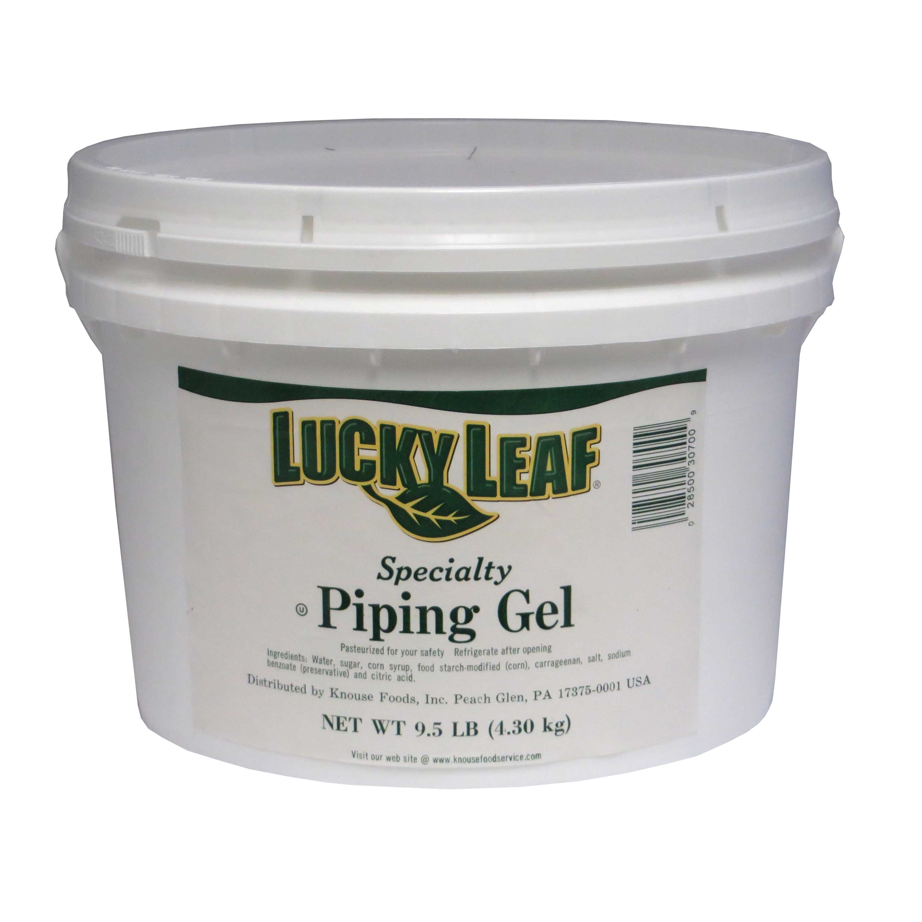 Lucky Leaf Specialty Piping Gel, 9.5 Pound -- 2 per case.