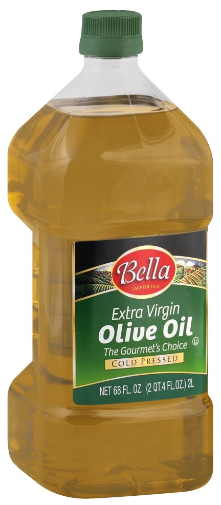 Bella Cold Pressed Extra Virgin Olive Oil, 68 Ounce -- 6 per case