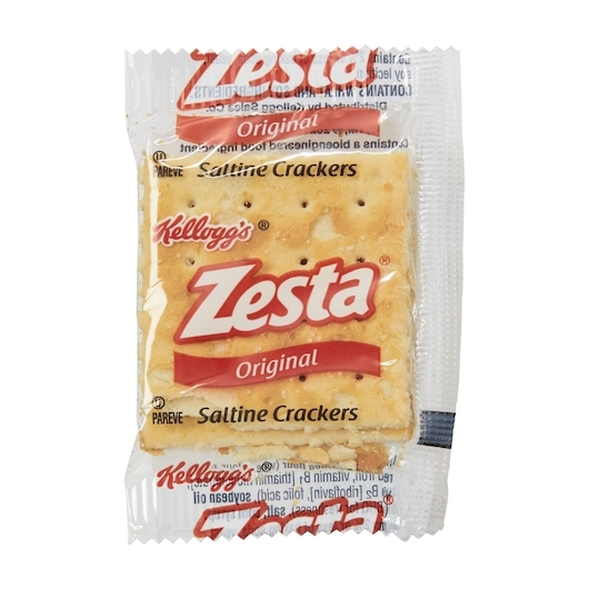 Kellogg's Zesta Original Saltine Crackers, 0.2 Ounce --500 per case