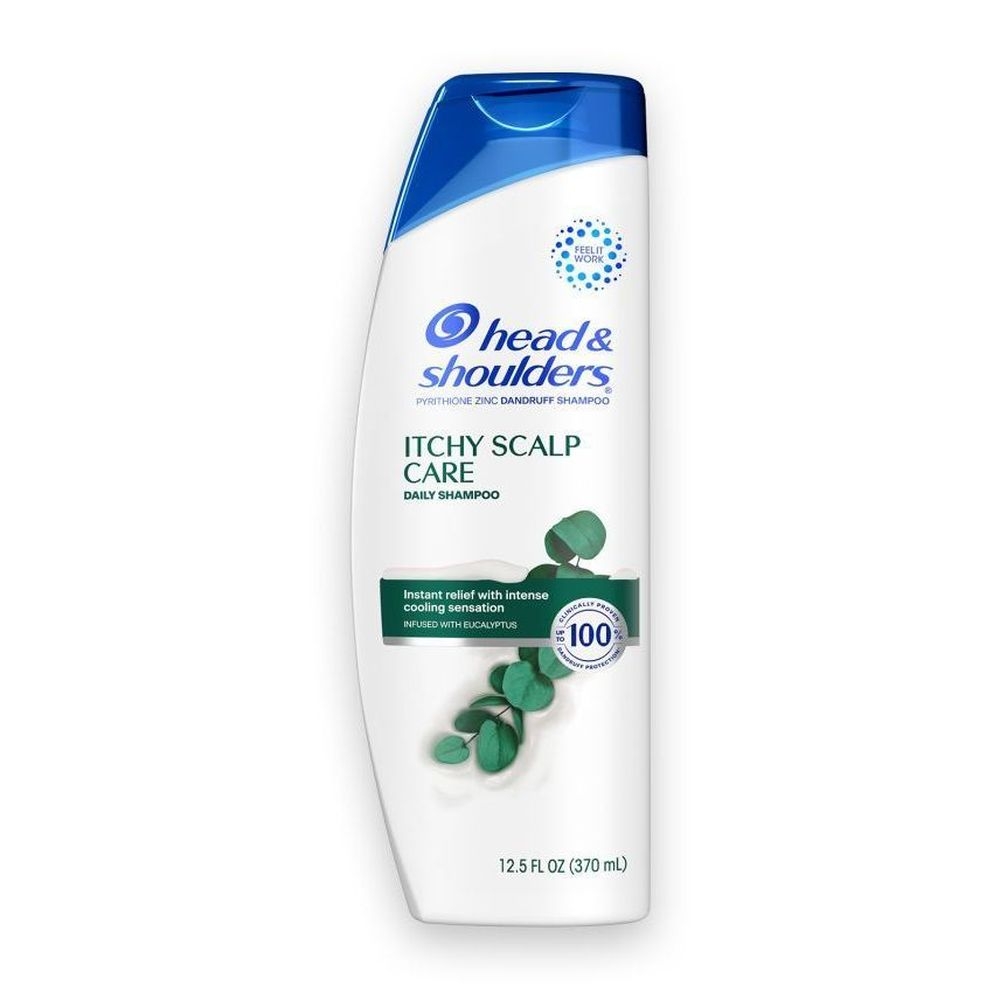 Head and Shoulders Itchy Scalp Care Anti Dandruff Shampoo, 12.50 Fluid Ounce -- 6 per case