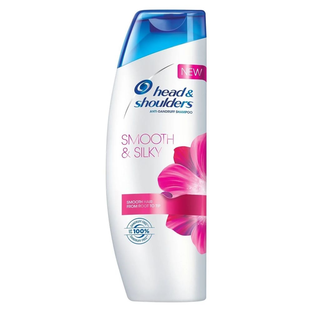 Head and Shoulders Smooth and Silky Shampoo, 12.50 Fluid Ounce -- 6 per case