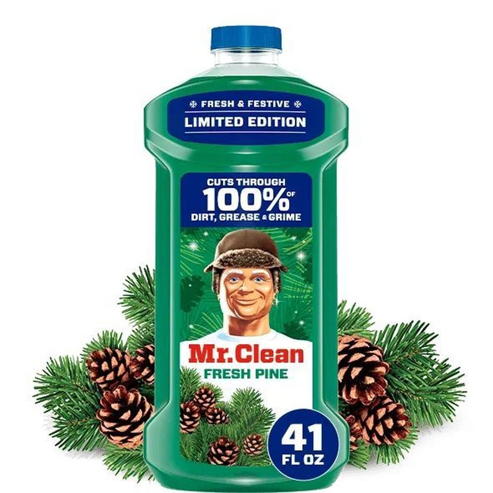 Mr. Clean Fresh Pine All Purpose Cleaner Liquid, 41 Fluid Ounce -- 4 per case