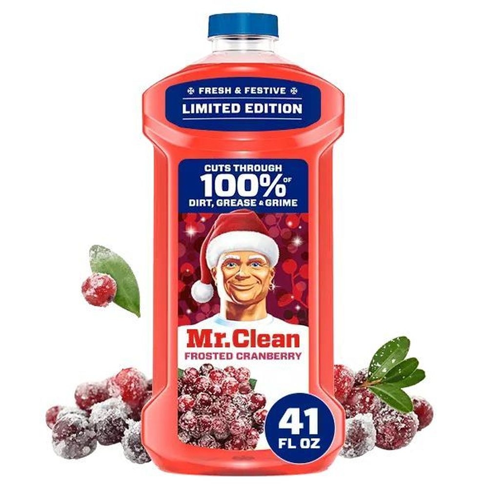Mr. Clean Frosted Cranberry All Purpose Cleaner Liquid, 41 Fluid Ounce -- 4 per case