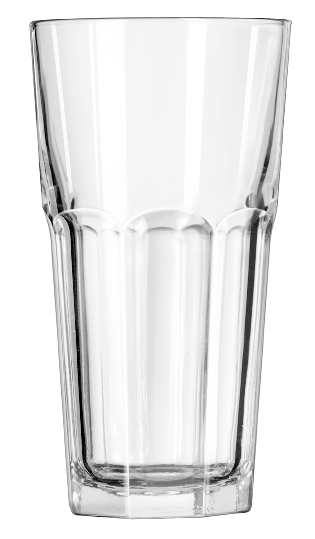 Libbey 15665 Gibraltar DuraTuff Cooler Glass, 20 Ounce -- 24 per case