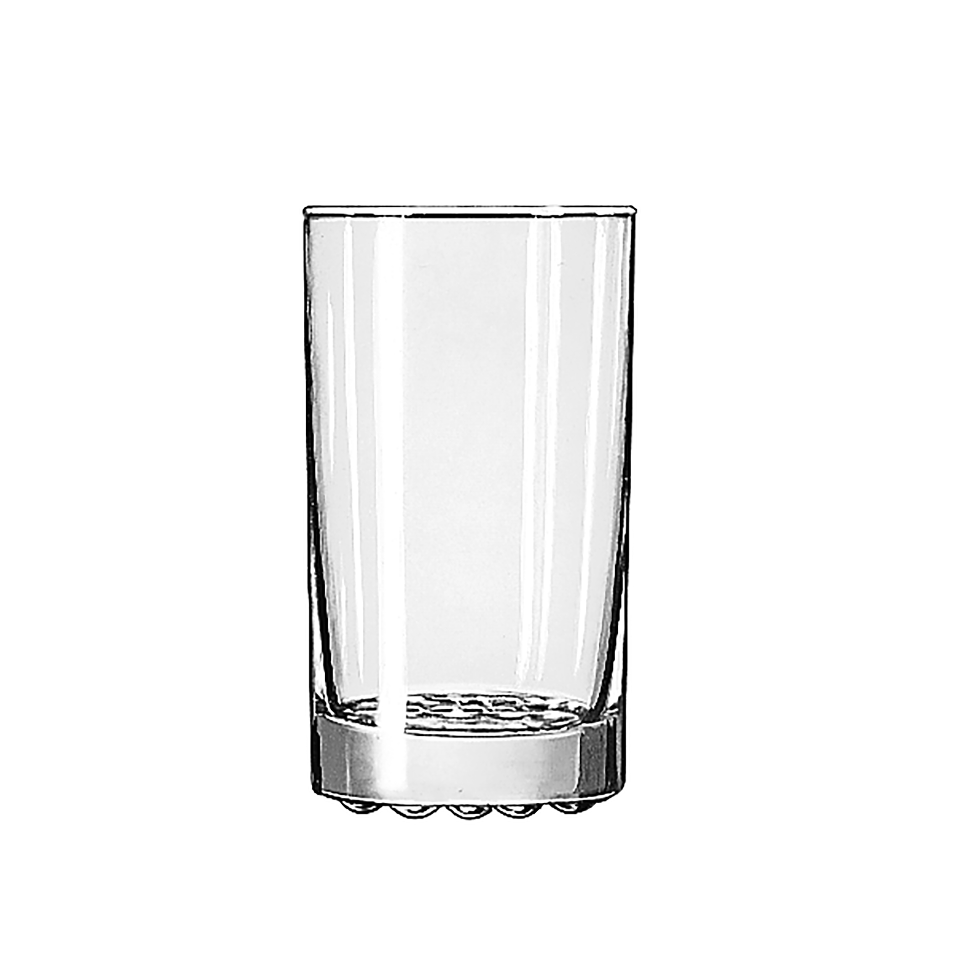 Libbey 23256 Nob Hill Hi Ball Glass, 9 Ounce -- 48 per case.