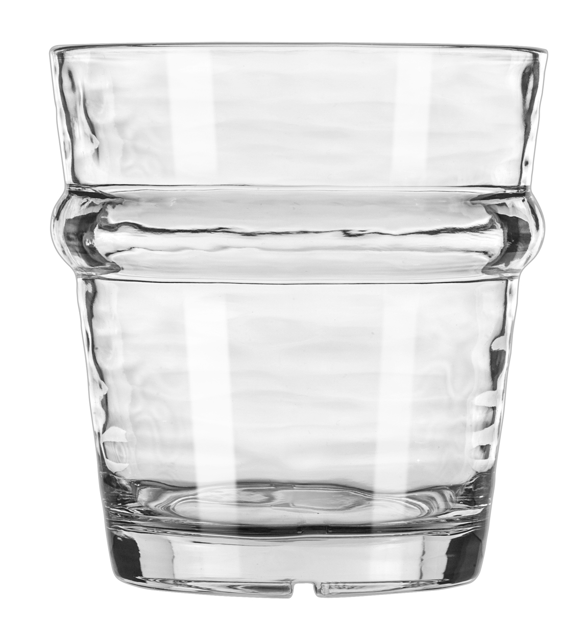 Libbey 92429 Infinium Wake Stacking Rocks Glass, 10 Ounce -- 12 per case.