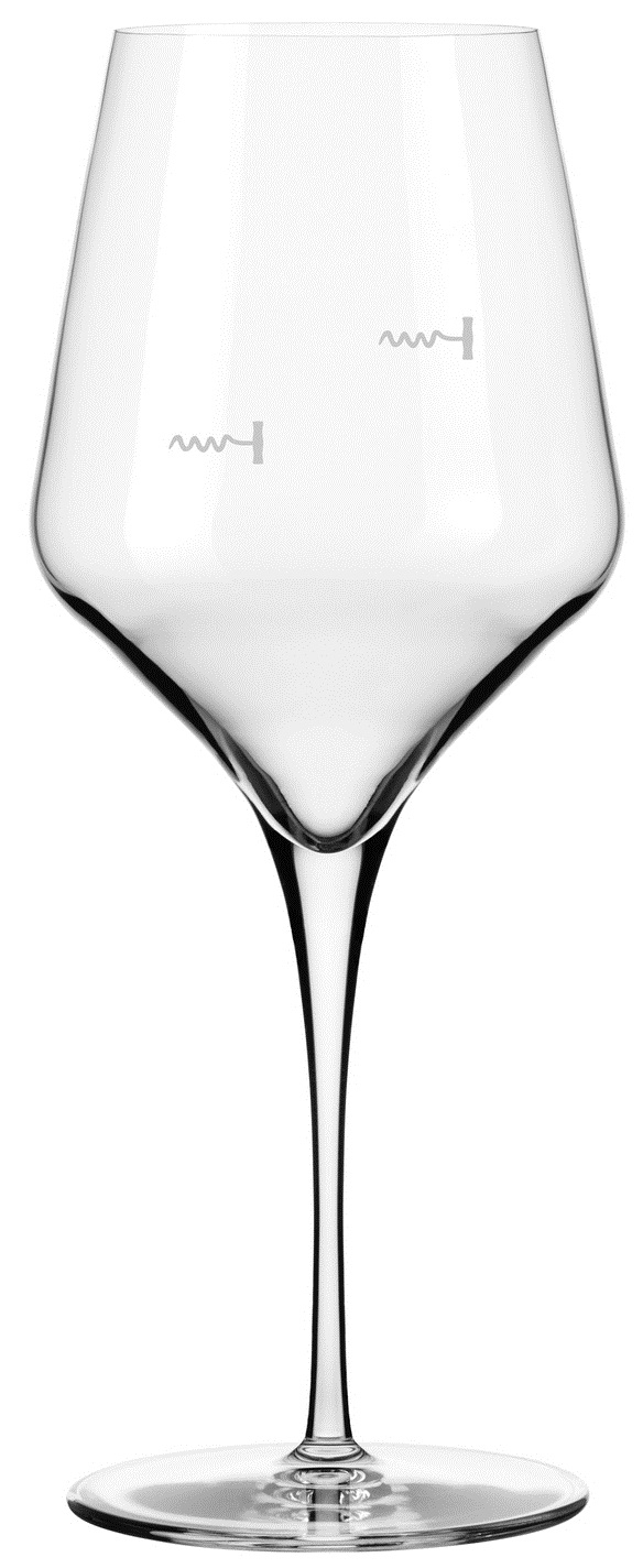 Masters Reserve Acura Prism Wine Glass, 16 Ounce -- 12 per case