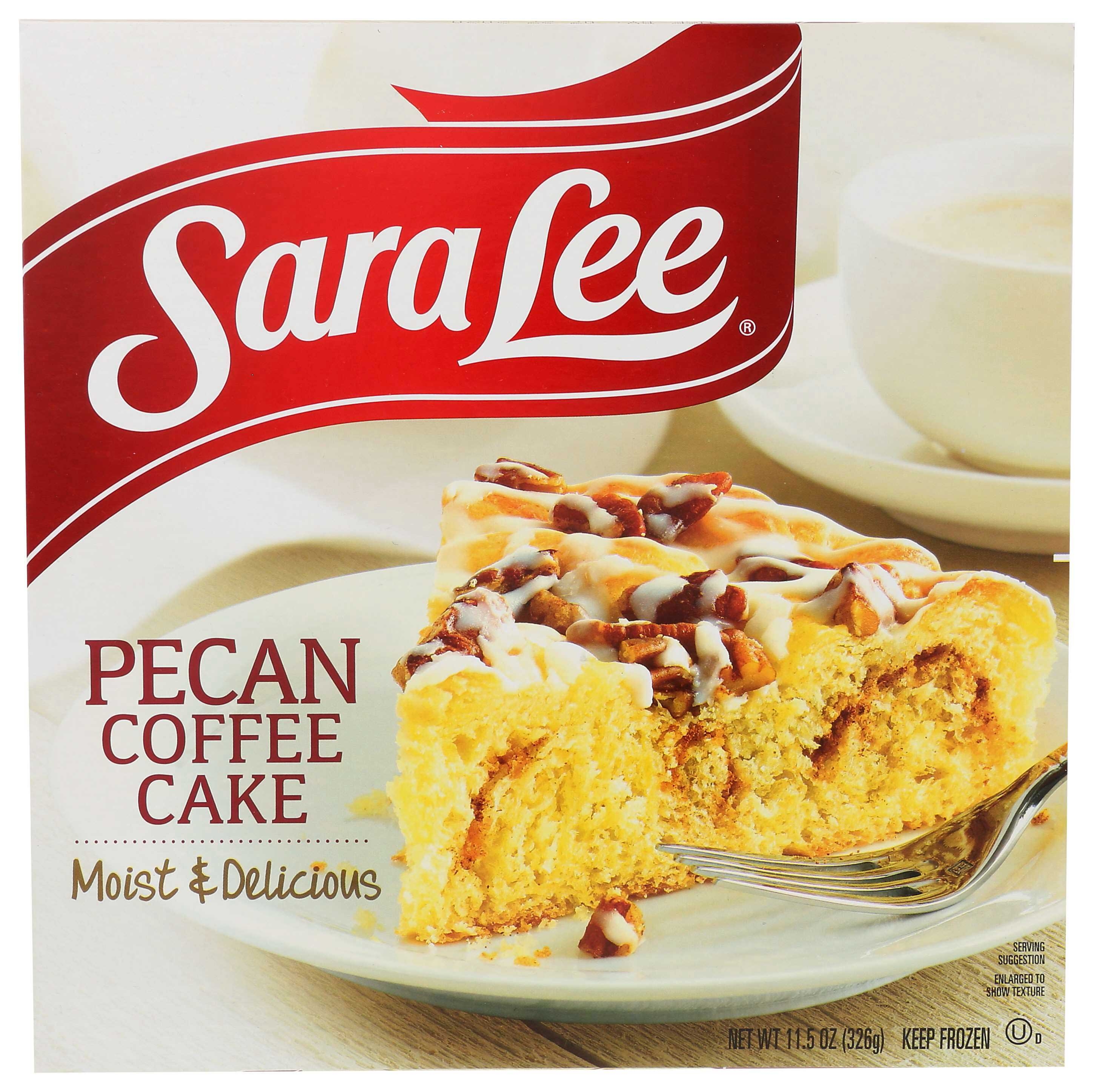 Sara Lee Pecan Coffee Cake -- 8 per case.