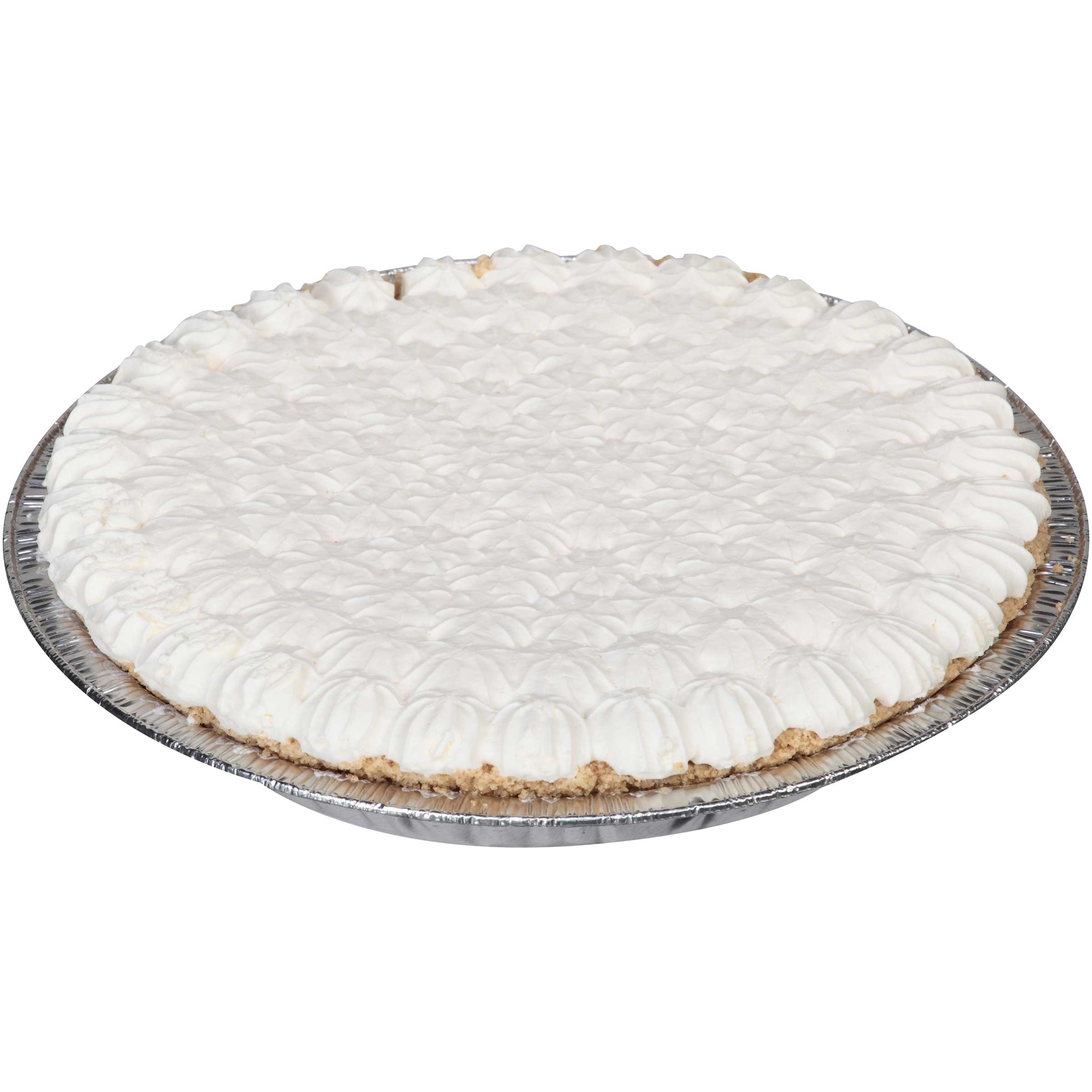 Sara Lee Chef Pierre Traditional Strawberry Cream Pie, 10 inch -- 6 per case.