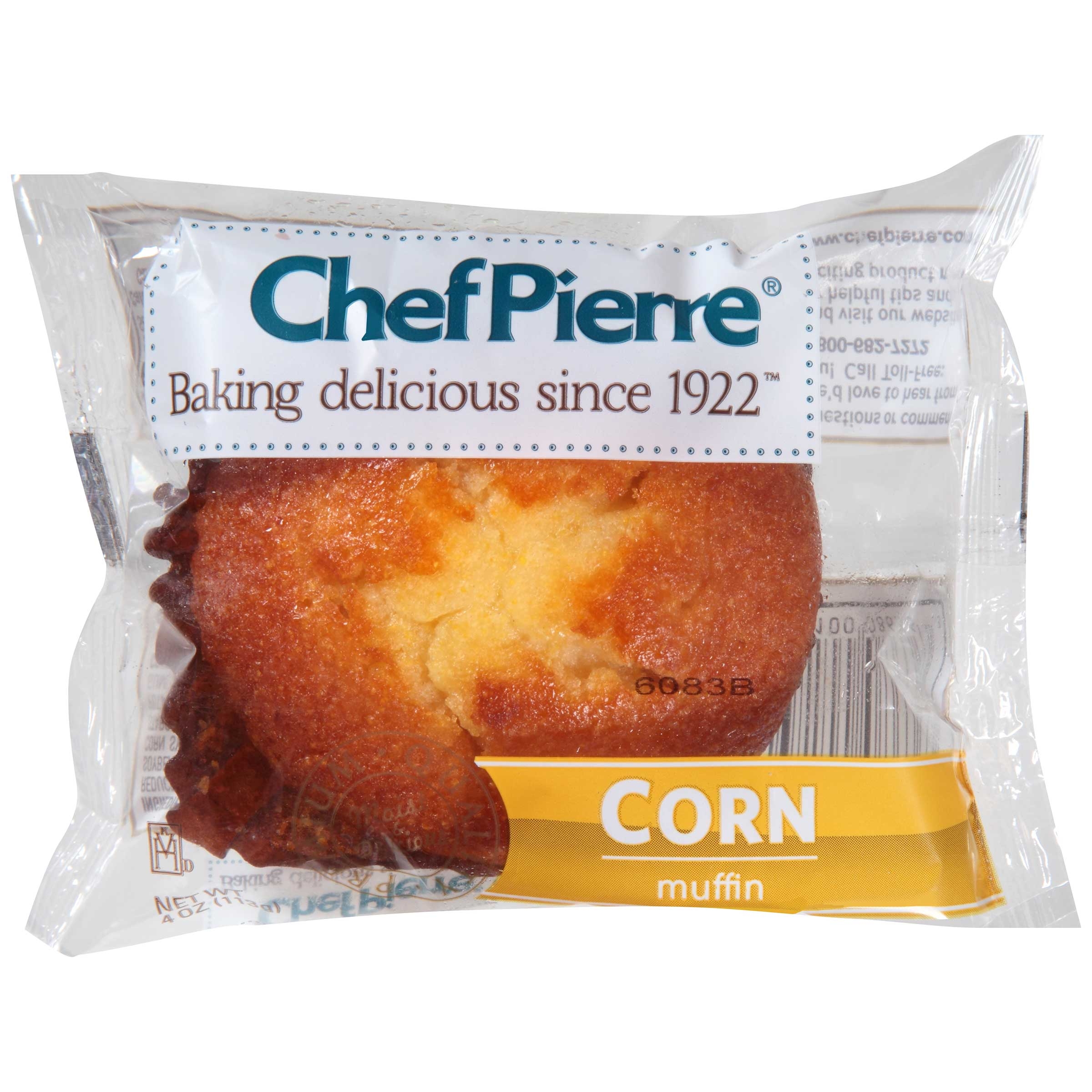 Chef Pierre Corn Muffin, 4.75 Ounce -- 24 per case.