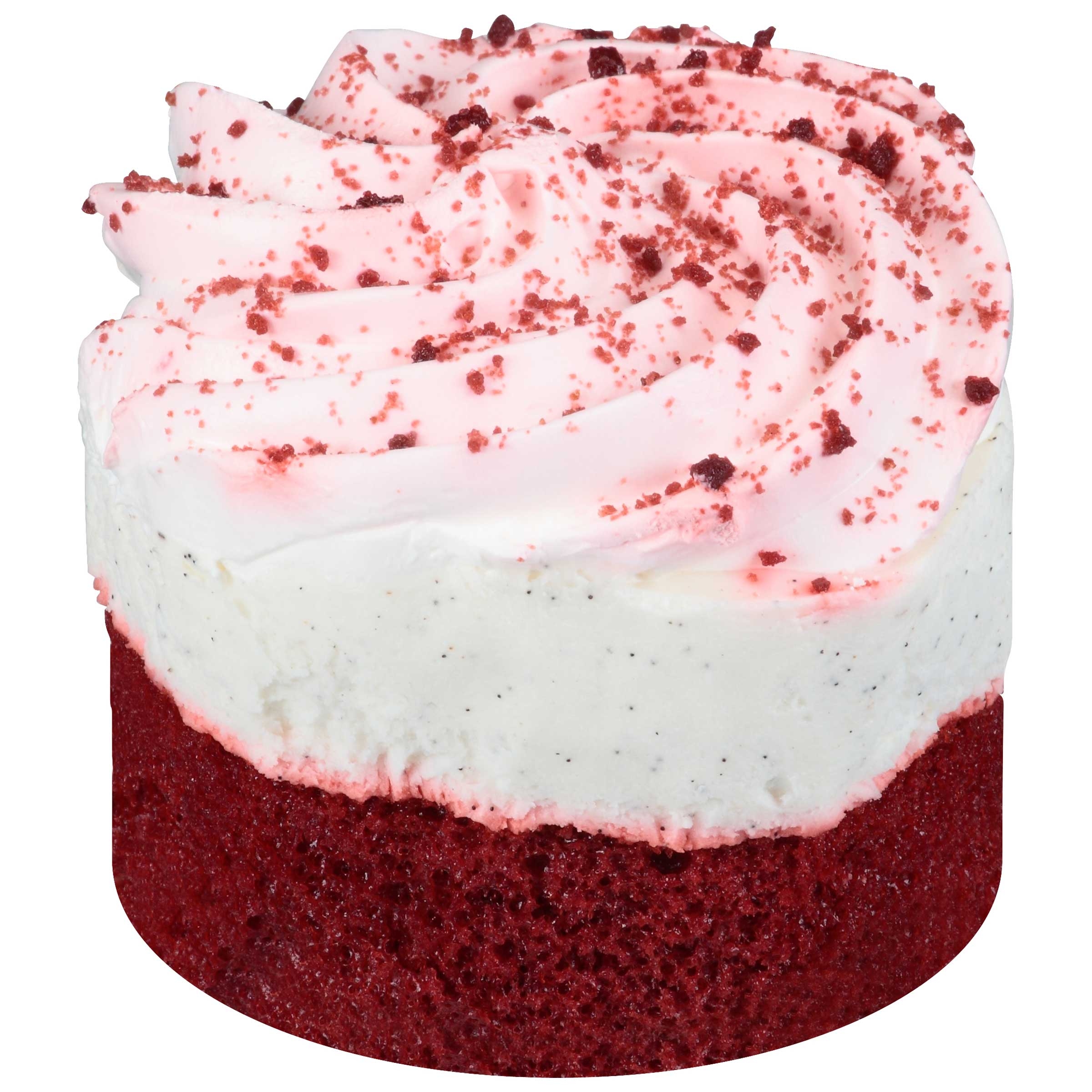 Bistro Collection Red Velvet Layer Dessert Cake -- 24 per case.