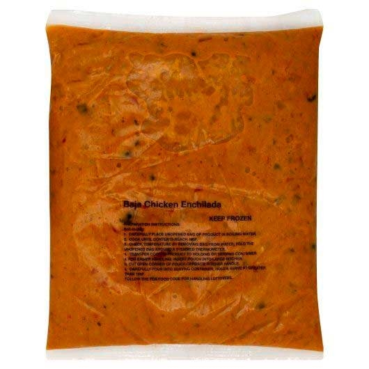 Chef Francisco Baja Chicken Enchilada Soup, 16 Pound