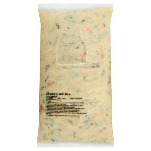 Chef Francisco Chicken with Wild Rice Soup, 8 Pound -- 4 per case