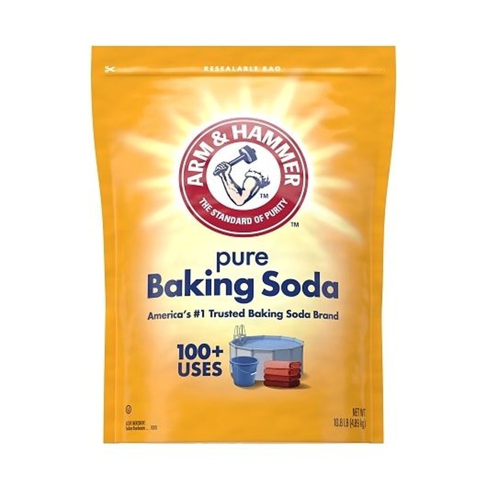 Arm and Hammer Pure Baking Soda, 10.8 Pound - 4 per case