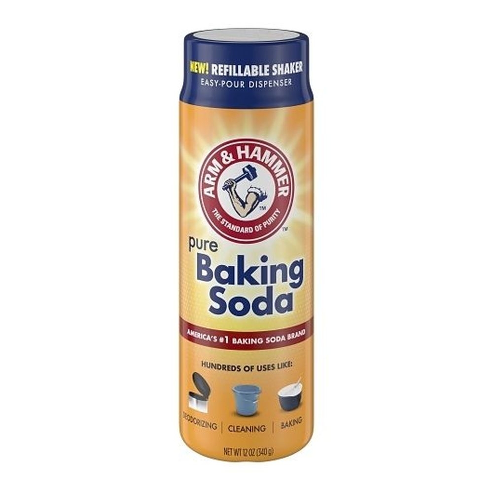 Arm and Hammer Baking Soda, 12 Ounce -- 6 per case