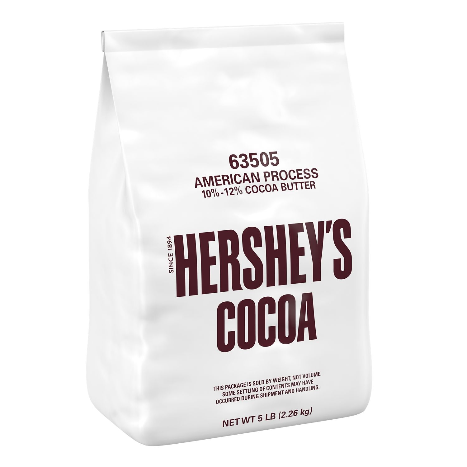 Hershey's American Process 10 - 12 Percent Cocoa Powder, 5 Pound
