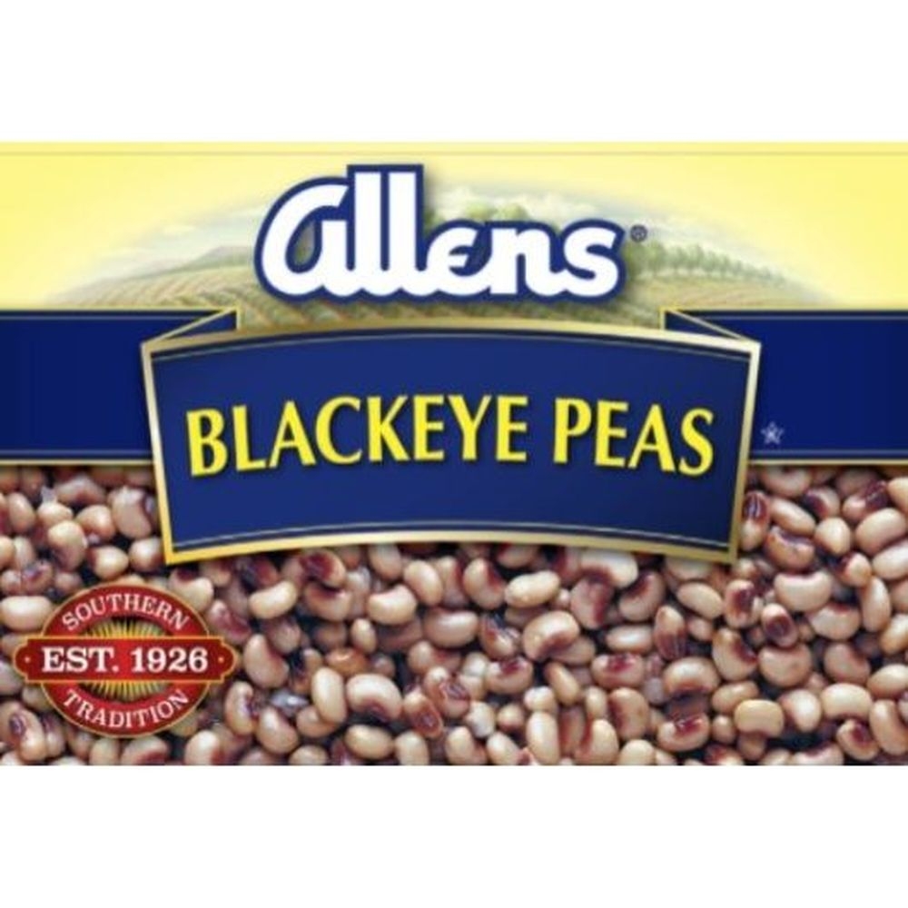Allens Blackeye Peas, 109 Ounce -- 6 per case