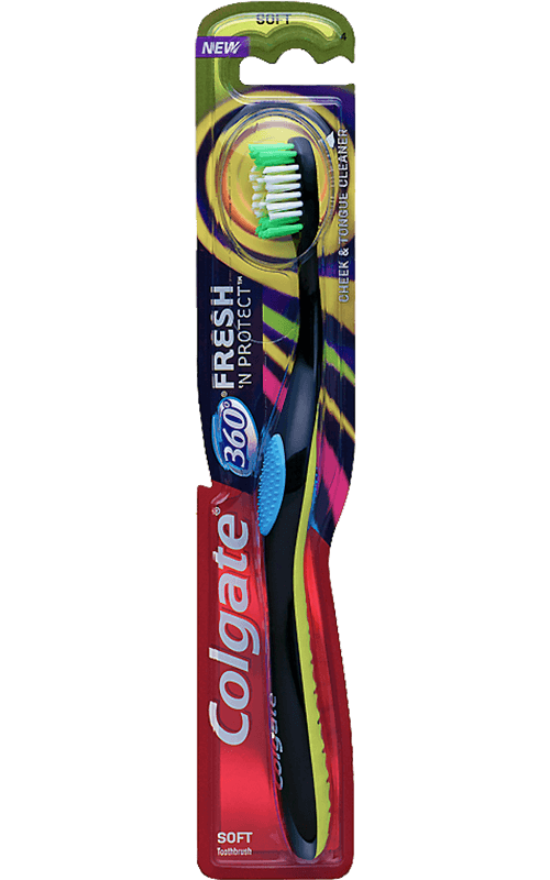 Colgate 360 Degree Full Head Medium Bristle Adult Toothbrush, 42 Millimeter -- 72 per case.